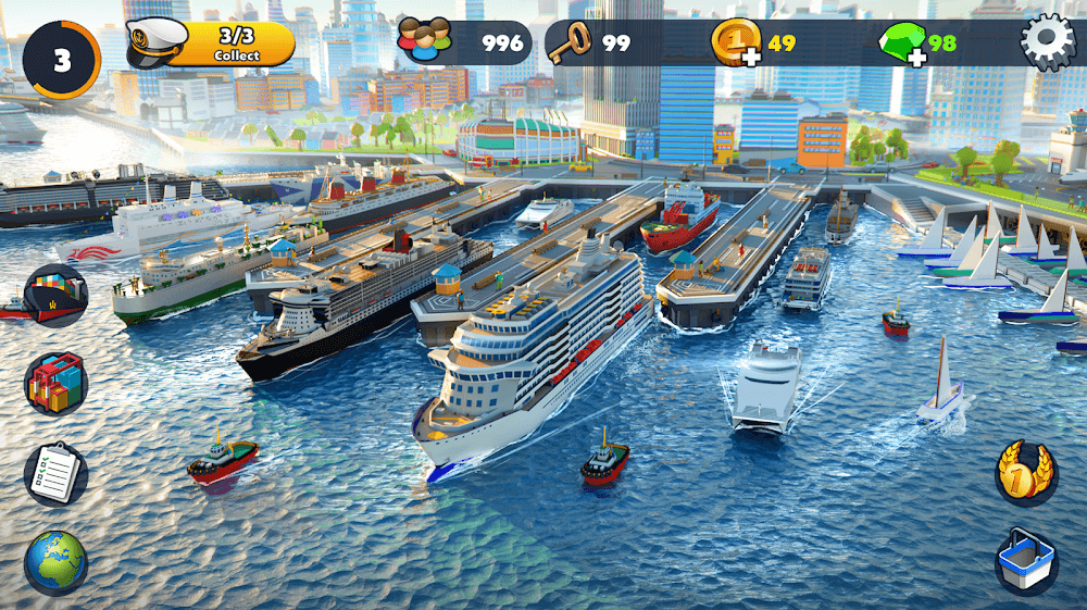 Port City: Ship Tycoon Games