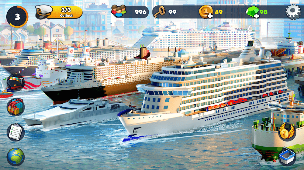 Port City: Ship Tycoon Games