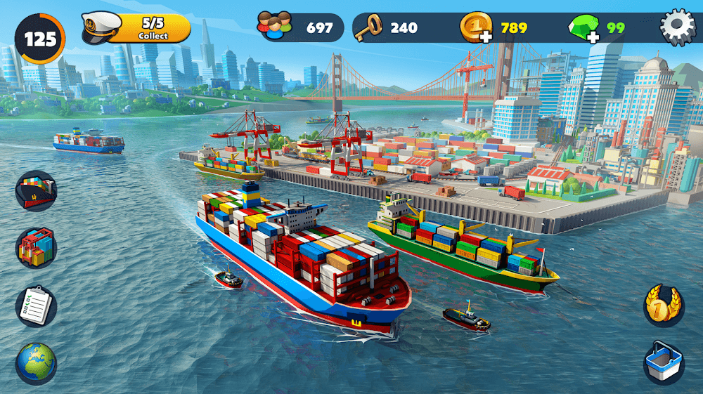 Port City: Ship Tycoon Games