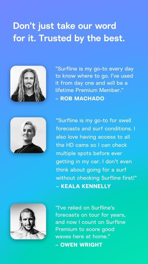 Surfline: Wave & Surf Reports