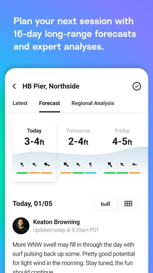 Surfline: Wave & Surf Reports