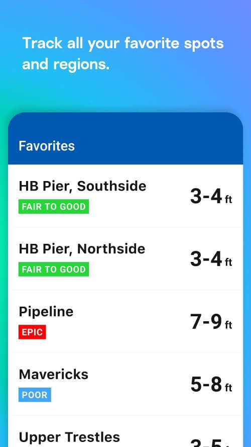 Surfline: Wave & Surf Reports