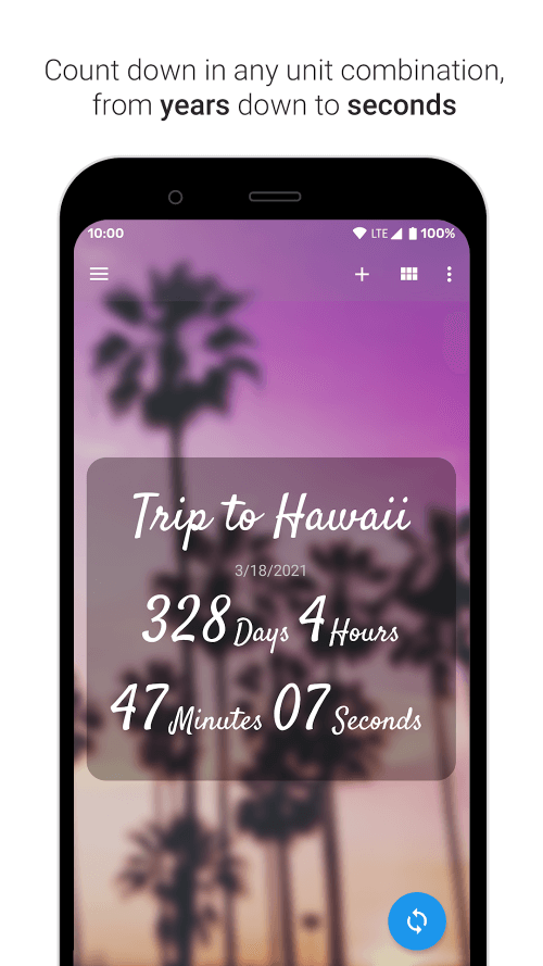 Time Until: Countdown & Widget