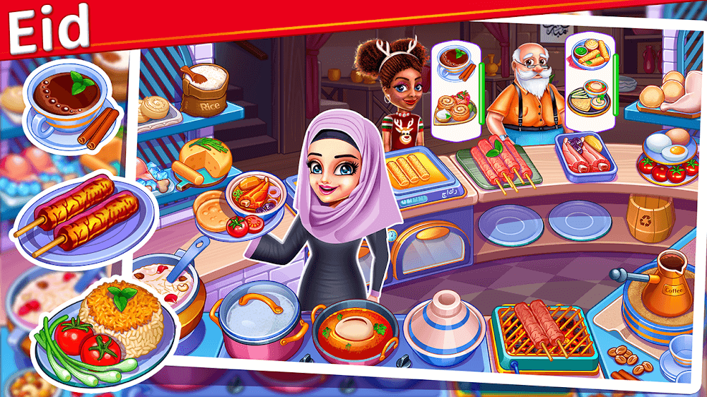 Cooking Express Cooking Games