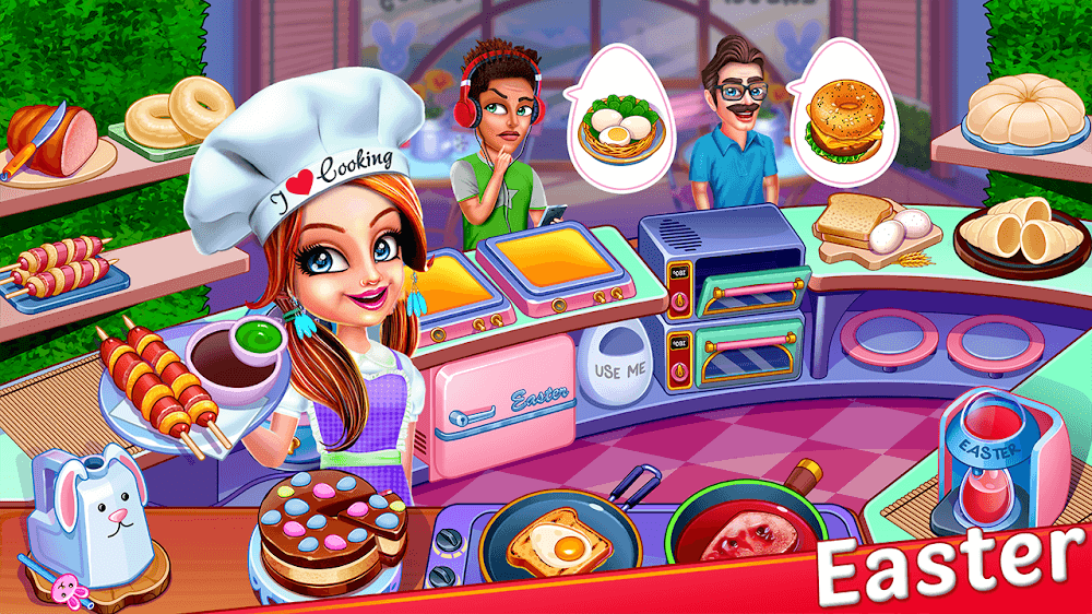 Cooking Express Cooking Games