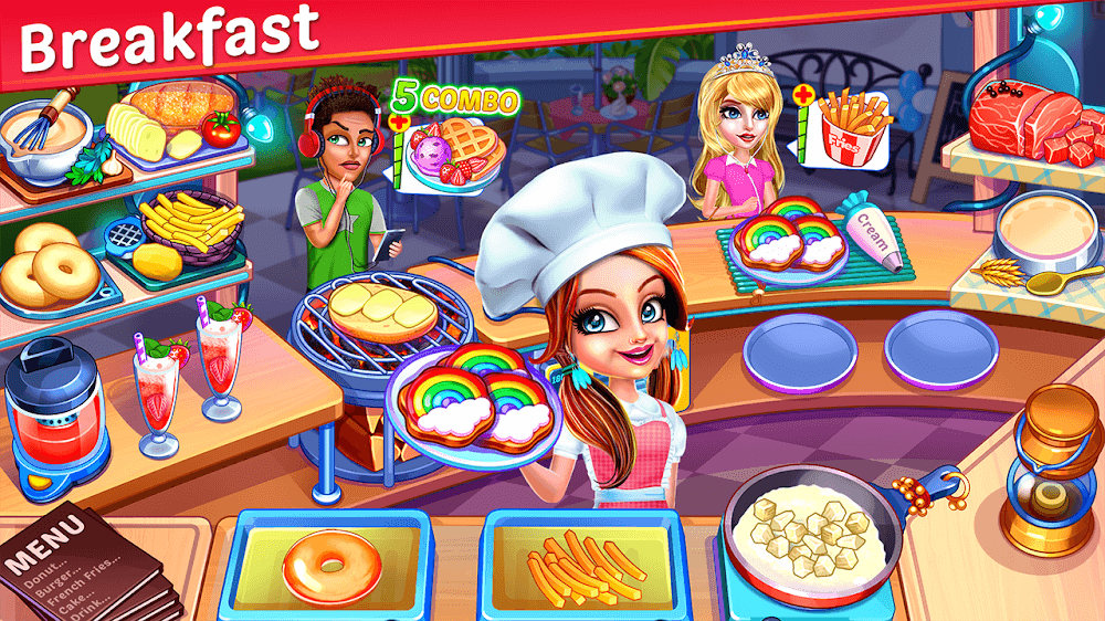 Cooking Express Cooking Games