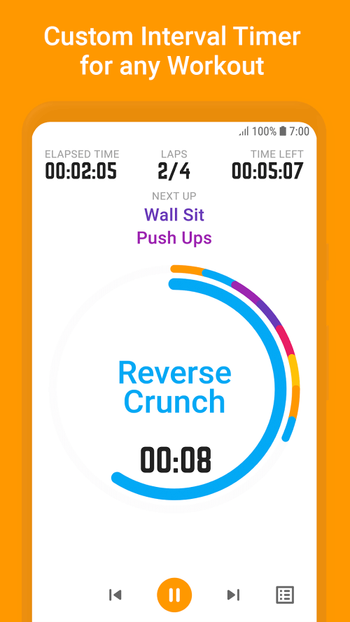 Exercise Timer