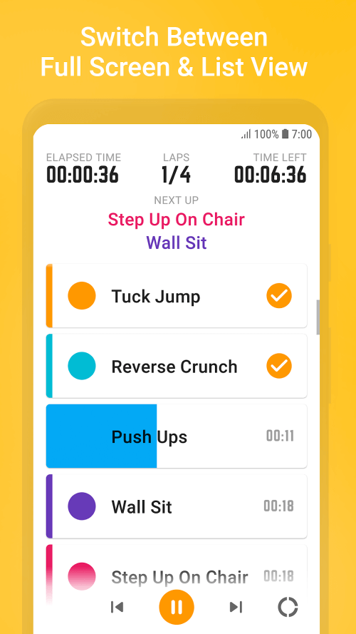 Exercise Timer