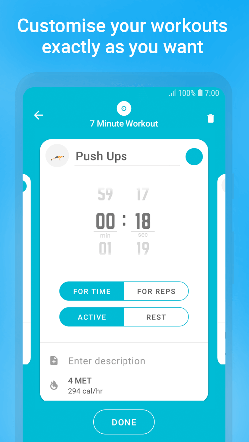 Exercise Timer