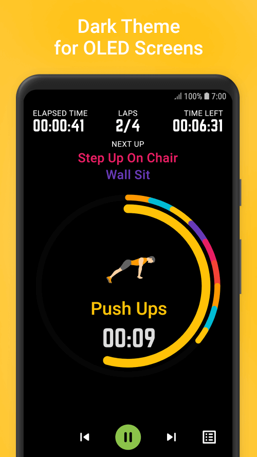 Exercise Timer