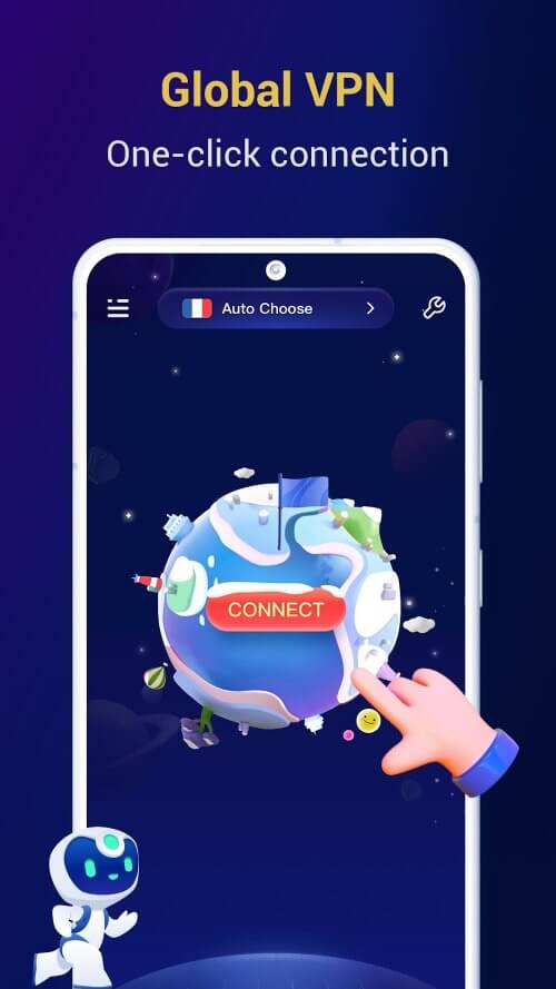 Global VPN – Unlimited & Safe