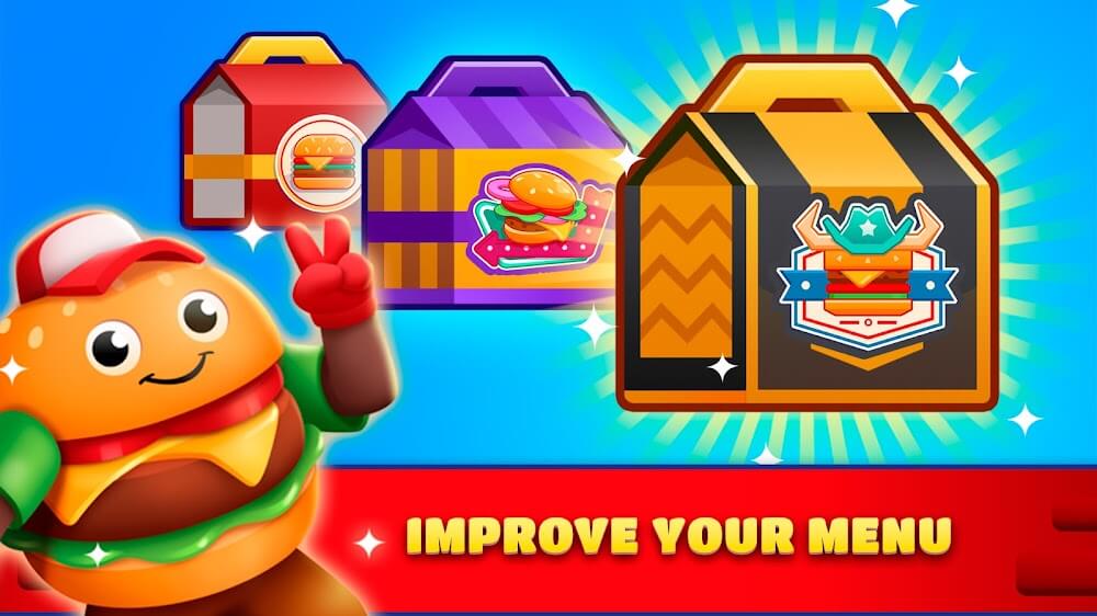 Idle Burger Empire Tycoon—Game