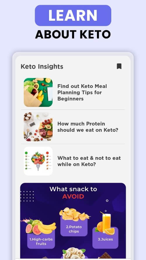 Keto Manager-Keto Diet Tracker