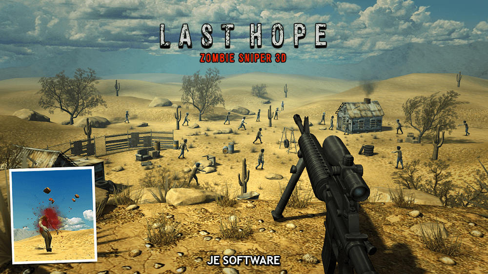 Last Hope – Zombie Sniper 3D