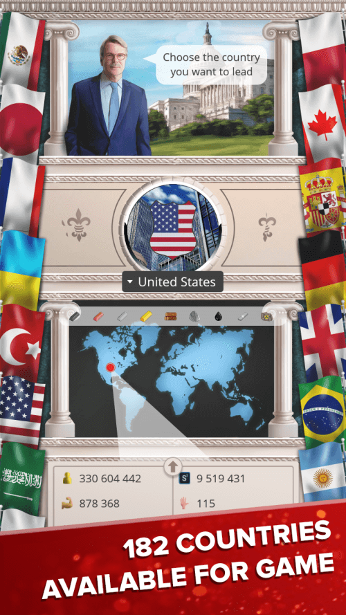 MA 1 – President Simulator PRO