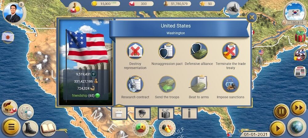 MA 2 – President Simulator PRO