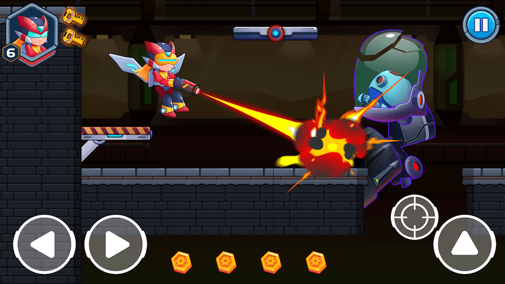 Mega Shooter – Gun Man Warrior