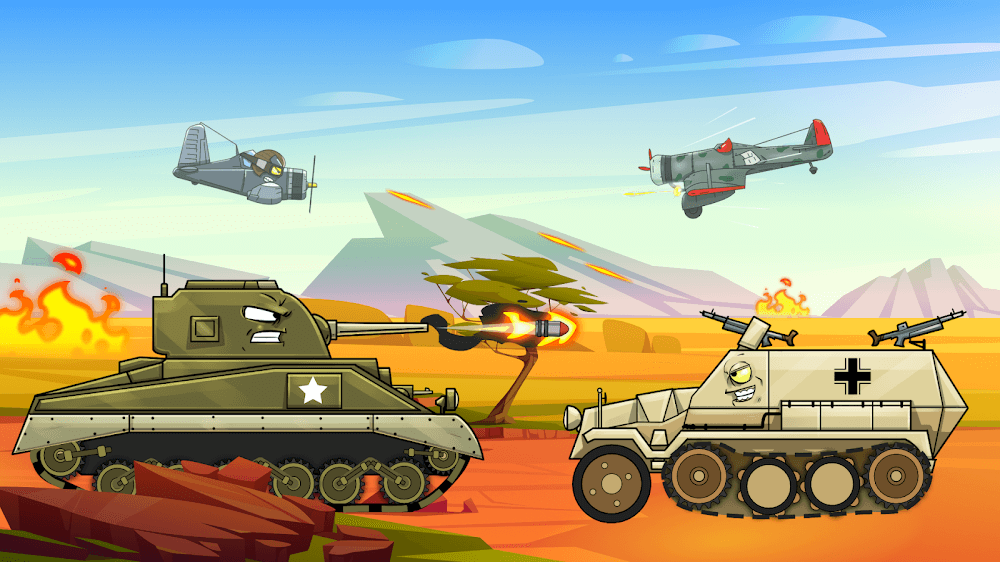 Merge Tanks: Combat war Stars