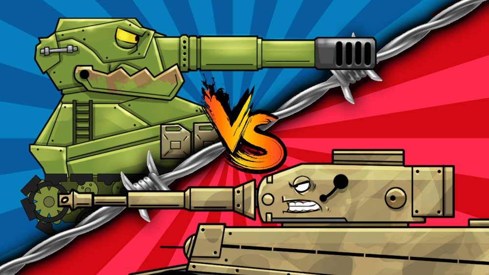 Merge Tanks: Combat war Stars