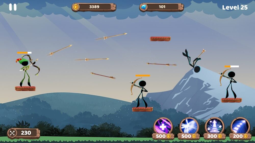 Mr. Archers: Archery game