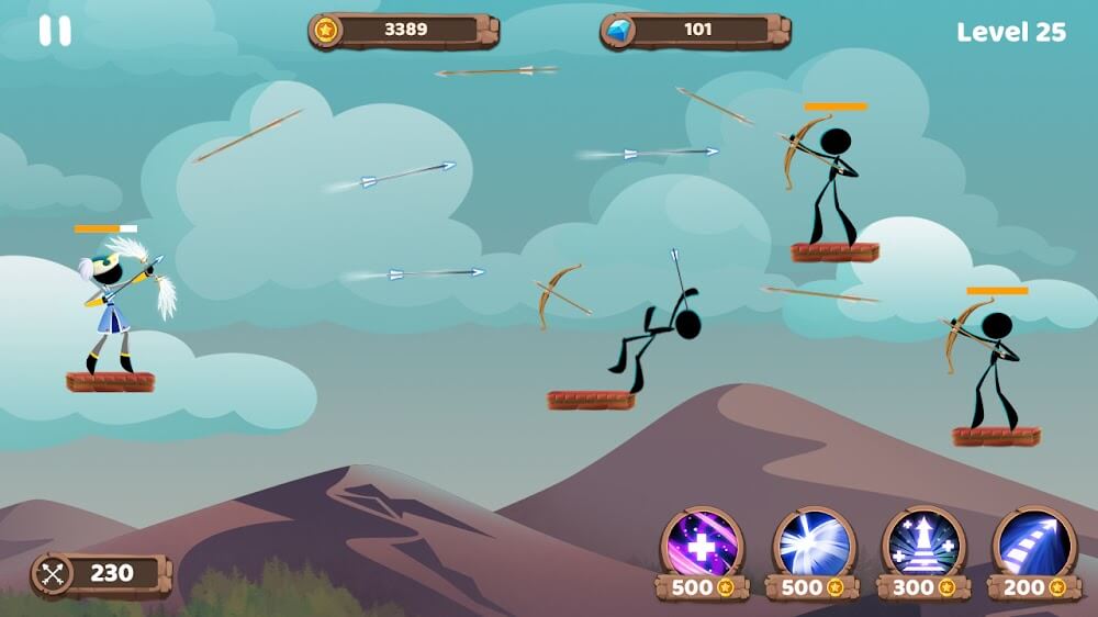 Mr. Archers: Archery game