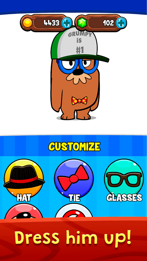 My Grumpy: Funny Virtual Pet