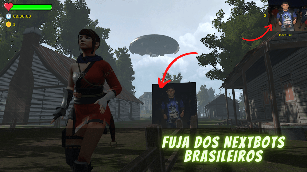 Nextbots Memes BR: Online/MP