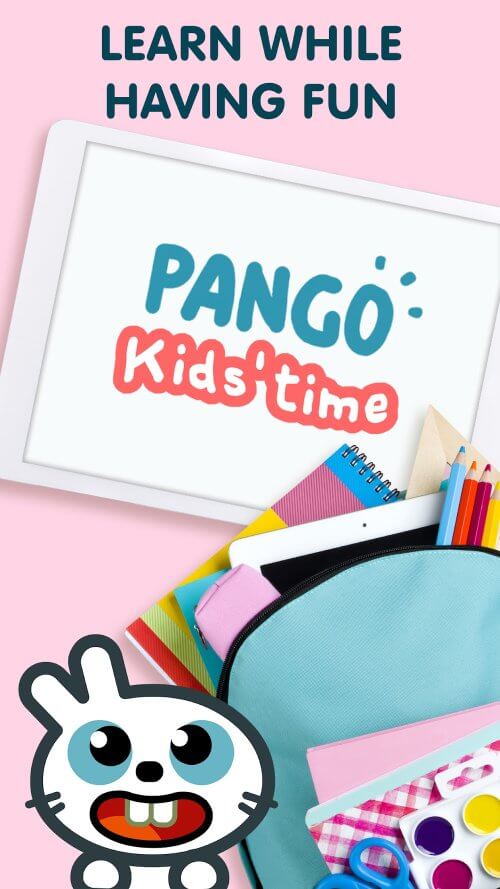 Pango Kids Time learning games