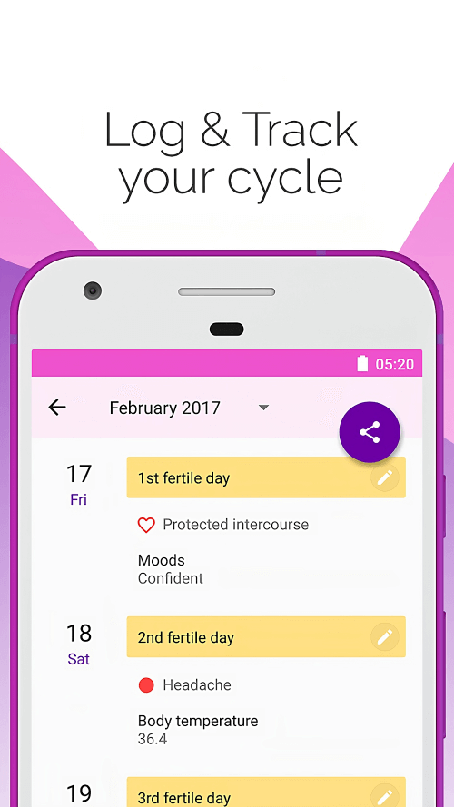 Period and Ovulation Tracker