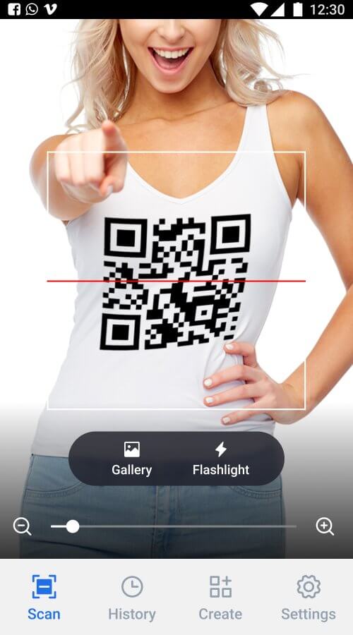 QR, Barcode Scanner: QR Reader