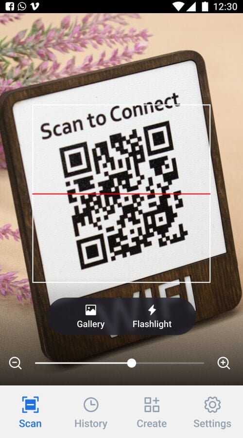 QR, Barcode Scanner: QR Reader