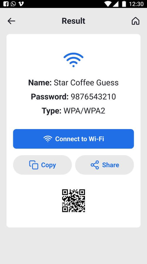 QR, Barcode Scanner: QR Reader