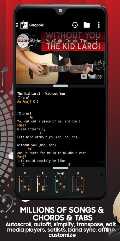 smart Chords: 40 guitar tools…