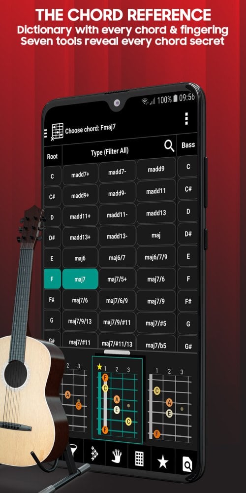 smart Chords: 40 guitar tools…