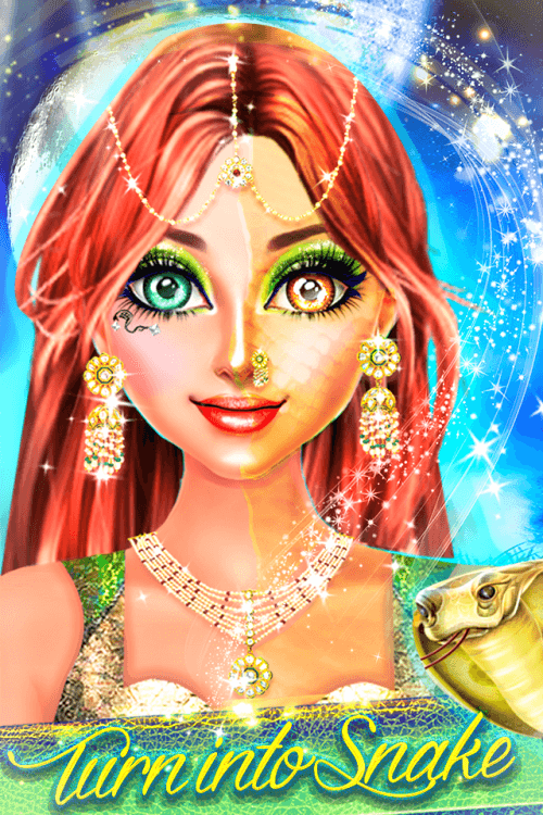 Snake Girl Salon – Naagin Game