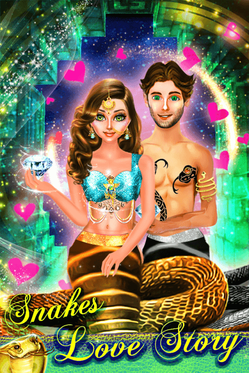 Snake Girl Salon – Naagin Game