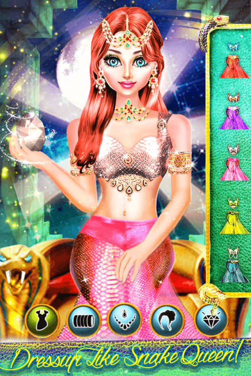 Snake Girl Salon – Naagin Game