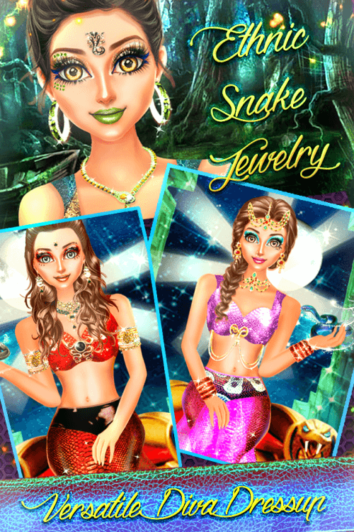 Snake Girl Salon – Naagin Game