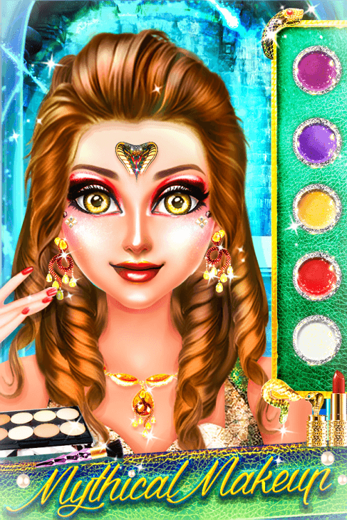 Snake Girl Salon – Naagin Game