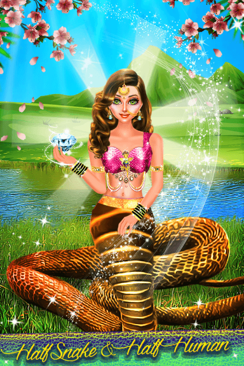 Snake Girl Salon – Naagin Game