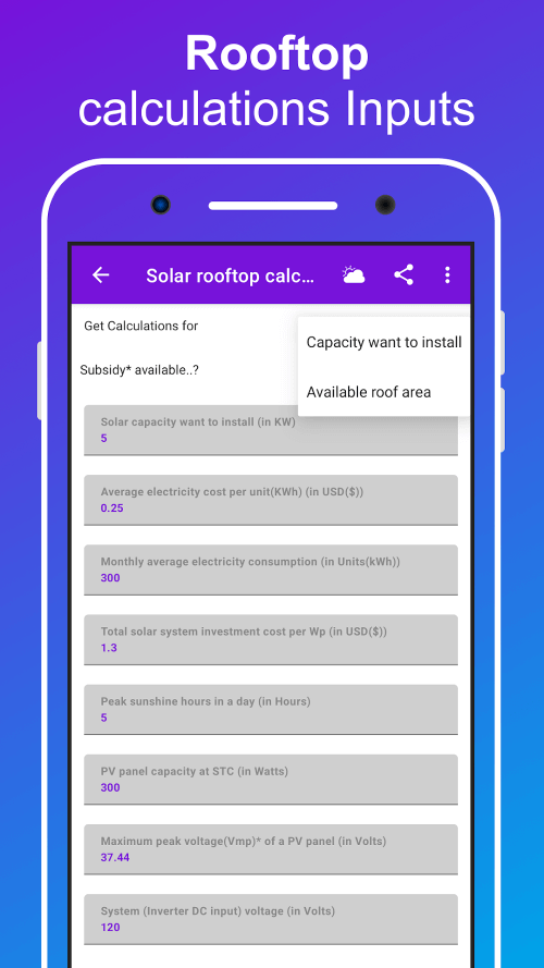 SolarCalc Pro – Solar PV Calc