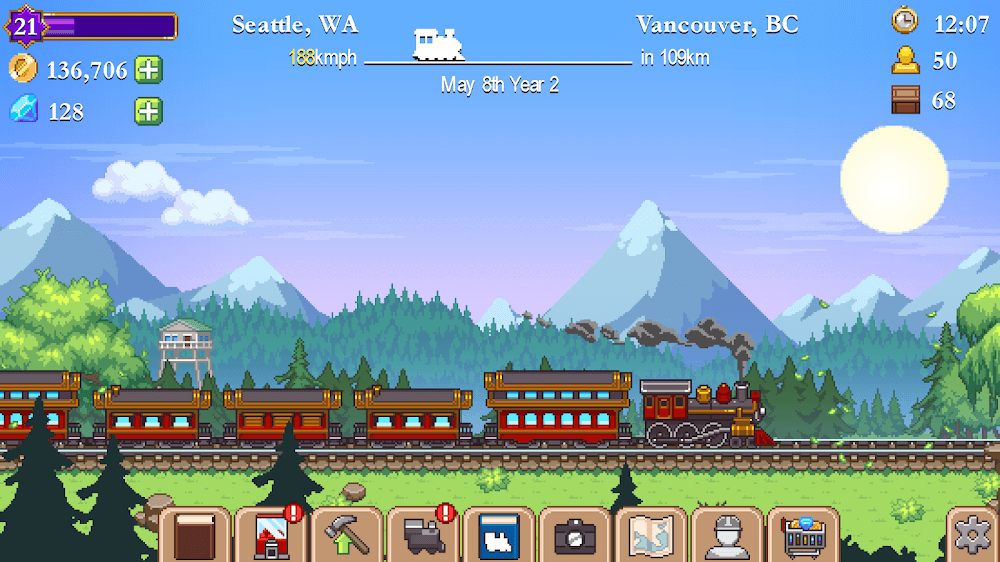 Tiny Rails – Train Tycoon 2023