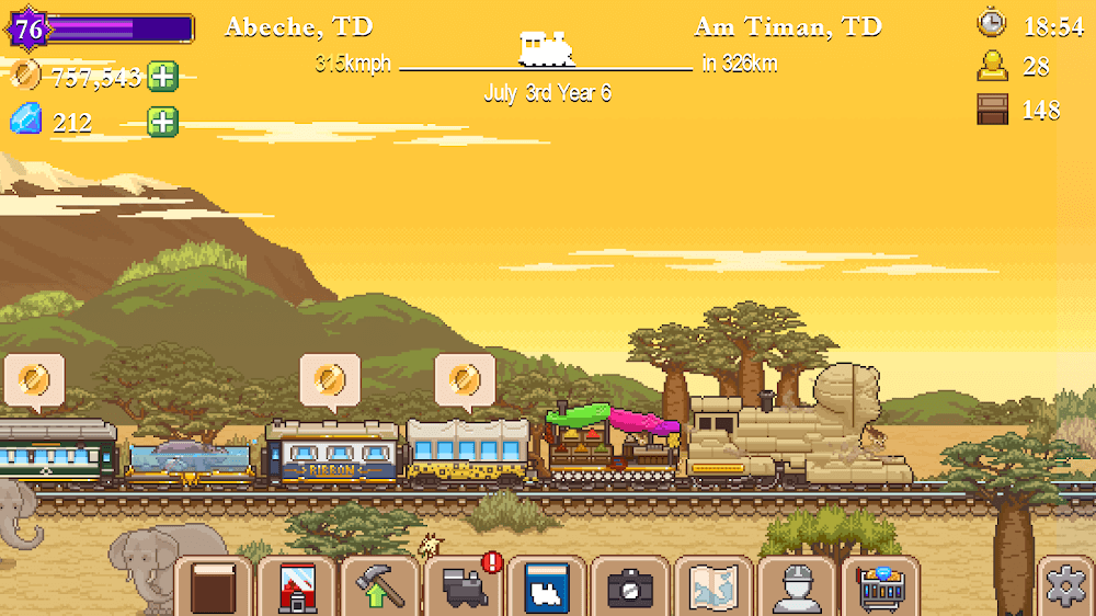 Tiny Rails – Train Tycoon 2023