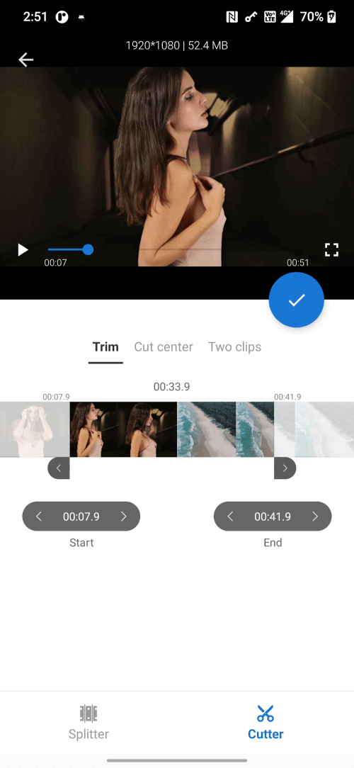 Video Splitter & Trim Videos