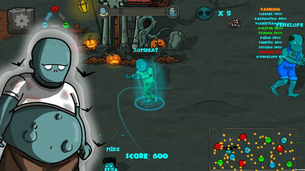 Zombeat.io – io games zombie