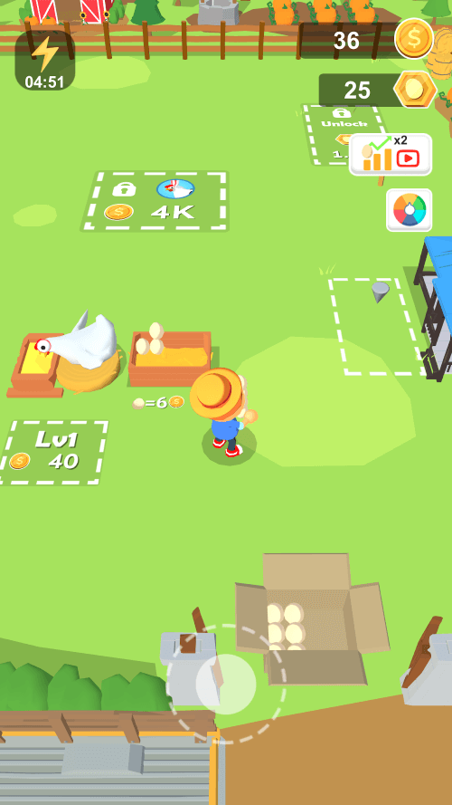 Egg Farm Tycoon