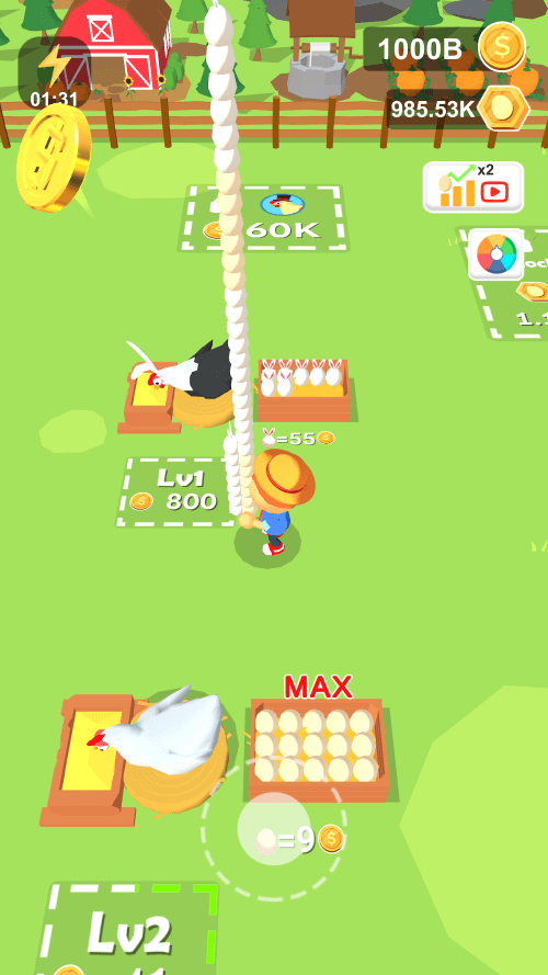 Egg Farm Tycoon