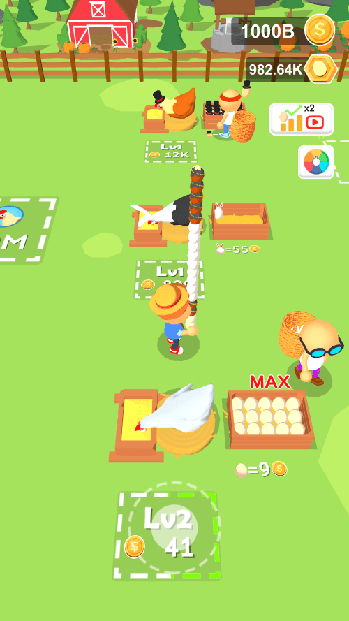 Egg Farm Tycoon