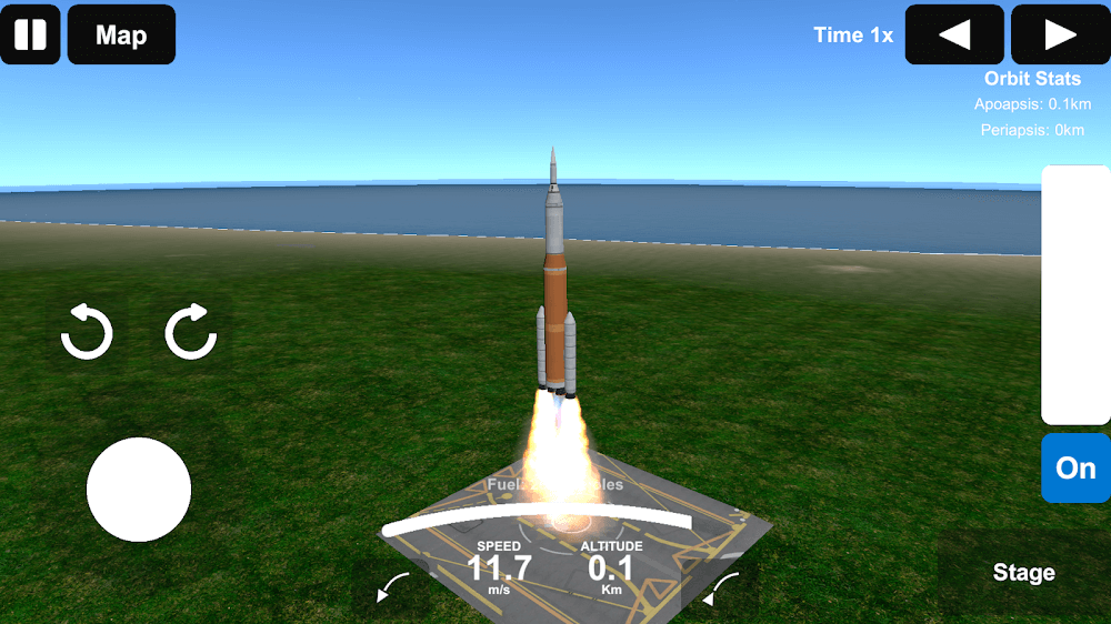 Ellipse: Rocket Simulator