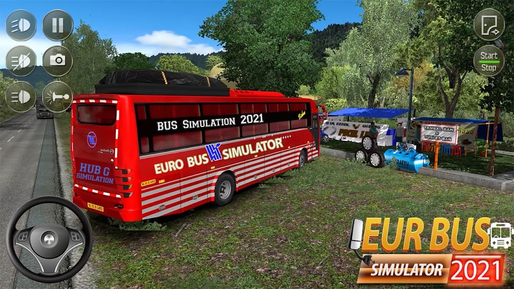 Euro Bus Simulator : Bus games